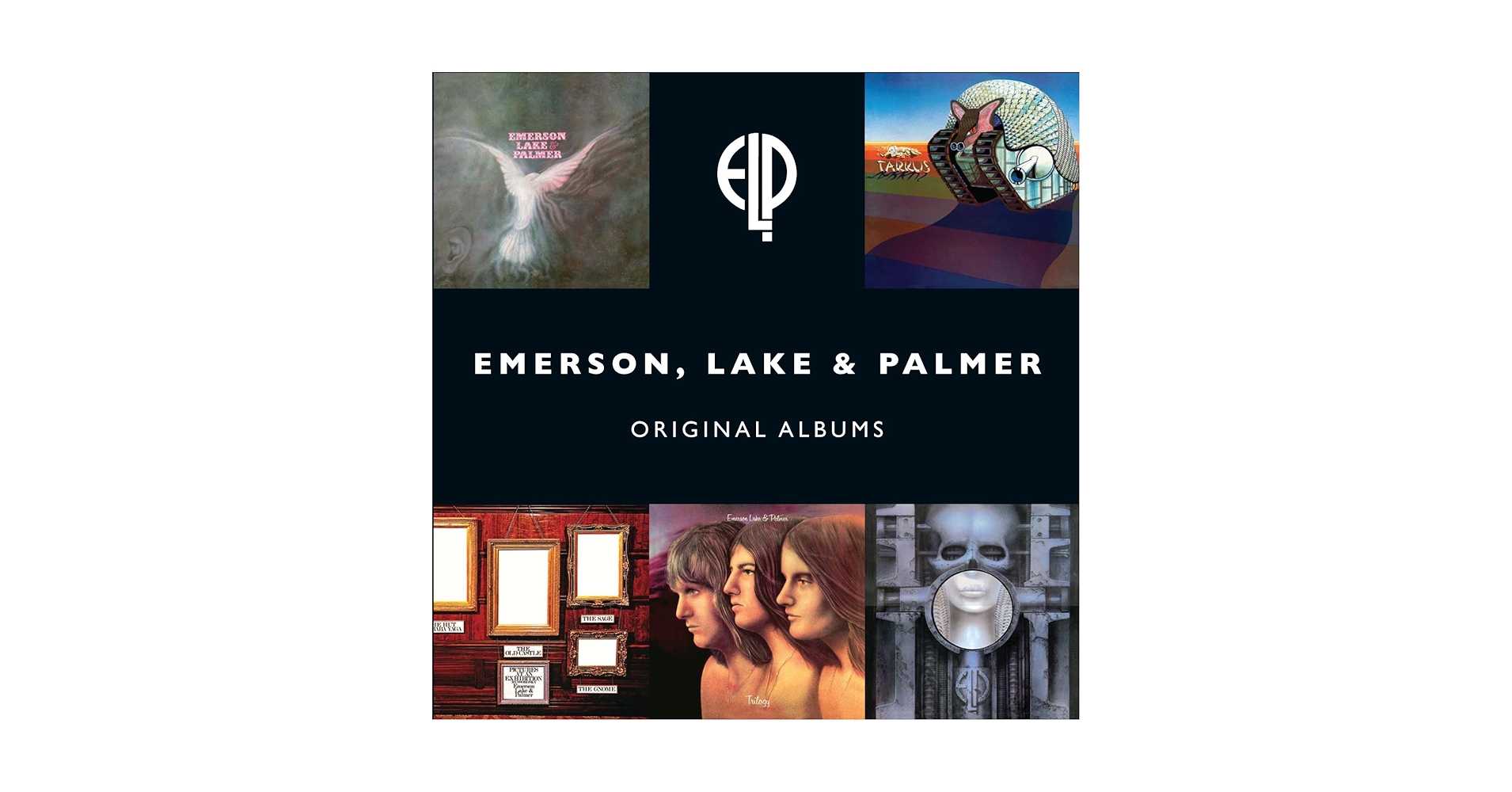 Emerson, Lake & Palmer - Original Albums - Amazon.com Music